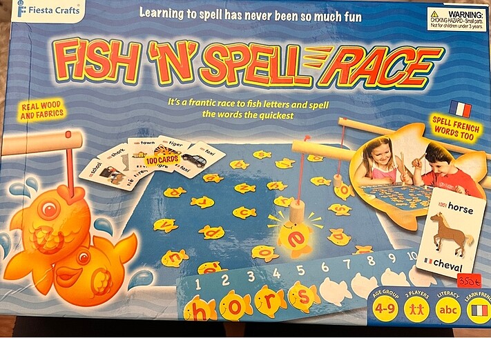 Fish in spell race