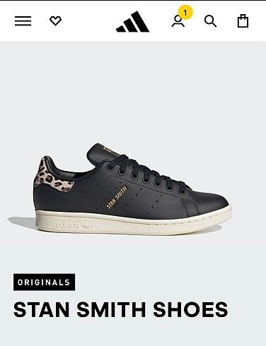 Adidas Stan Smith Leopard -US 11 no