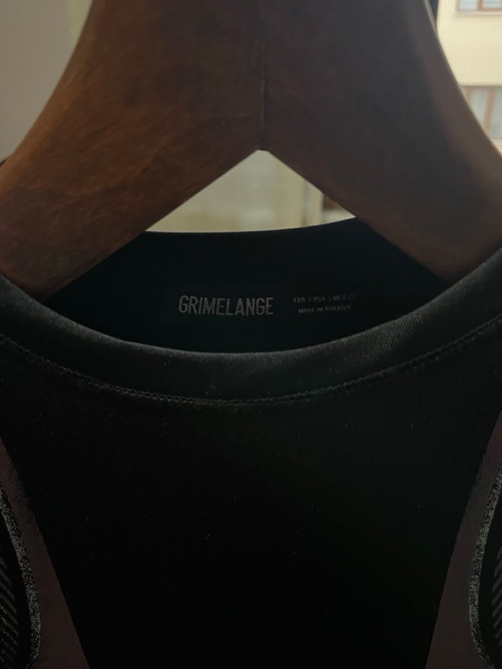 Siyah Uzun Kollu  Spor Üst - Görsel 4