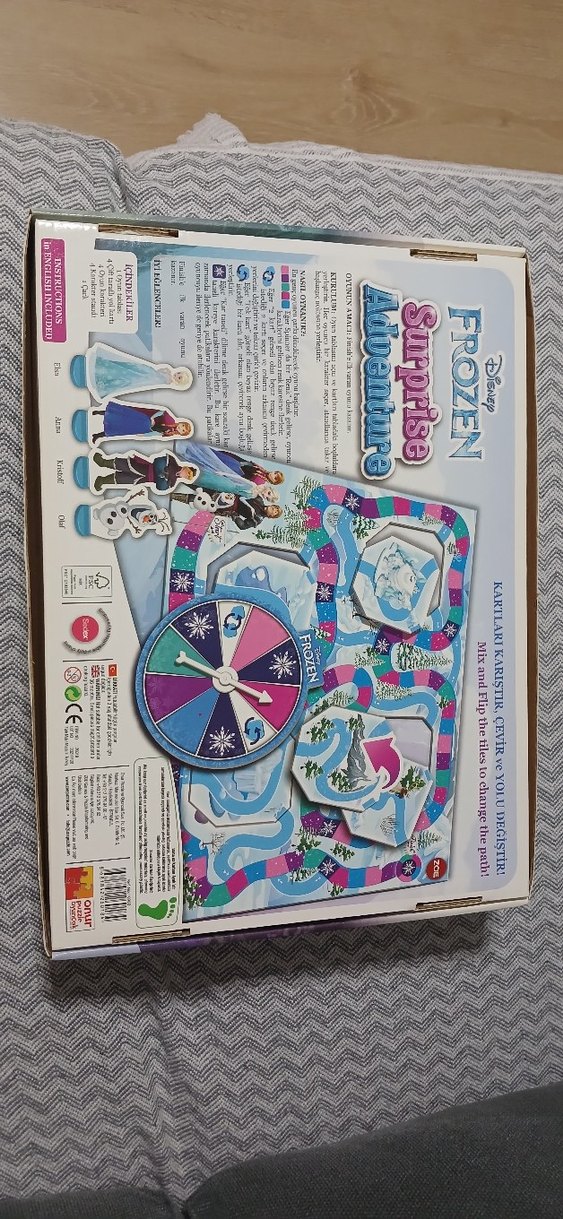 Elsa Kutu Oyunu - Görsel 2