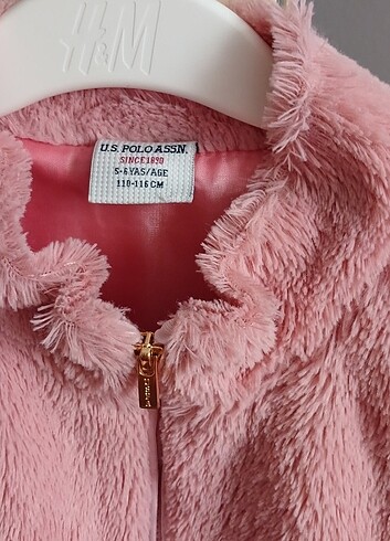 Polo peluş mont - Görsel 2