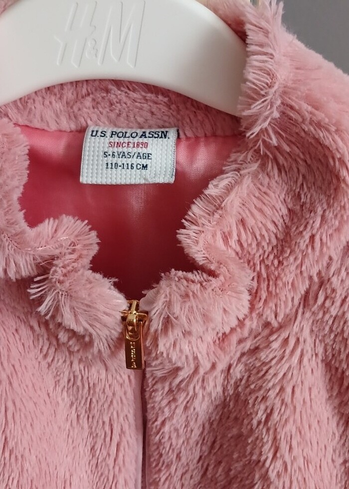 Polo peluş mont - Görsel 2