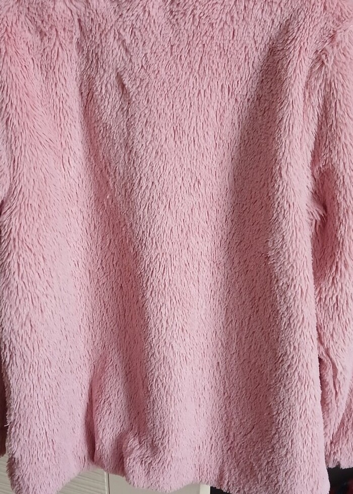 Polo peluş mont - Görsel 3