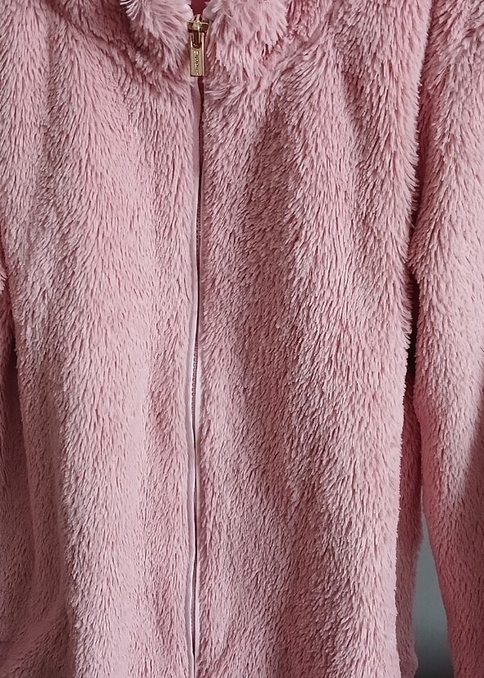 Polo peluş mont - Görsel 4