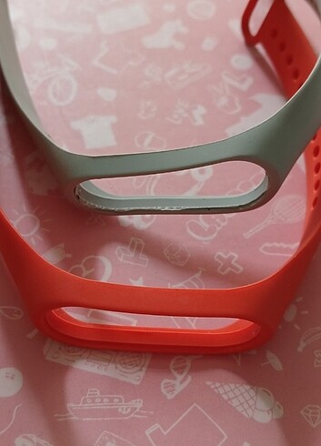 Mi band 3 4 uyumlu kordon - Görsel 2