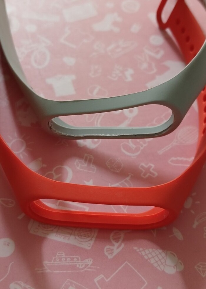 Mi band 3 4 uyumlu kordon - Görsel 2