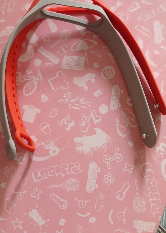 Mi band 3 4 uyumlu kordon - Görsel 3