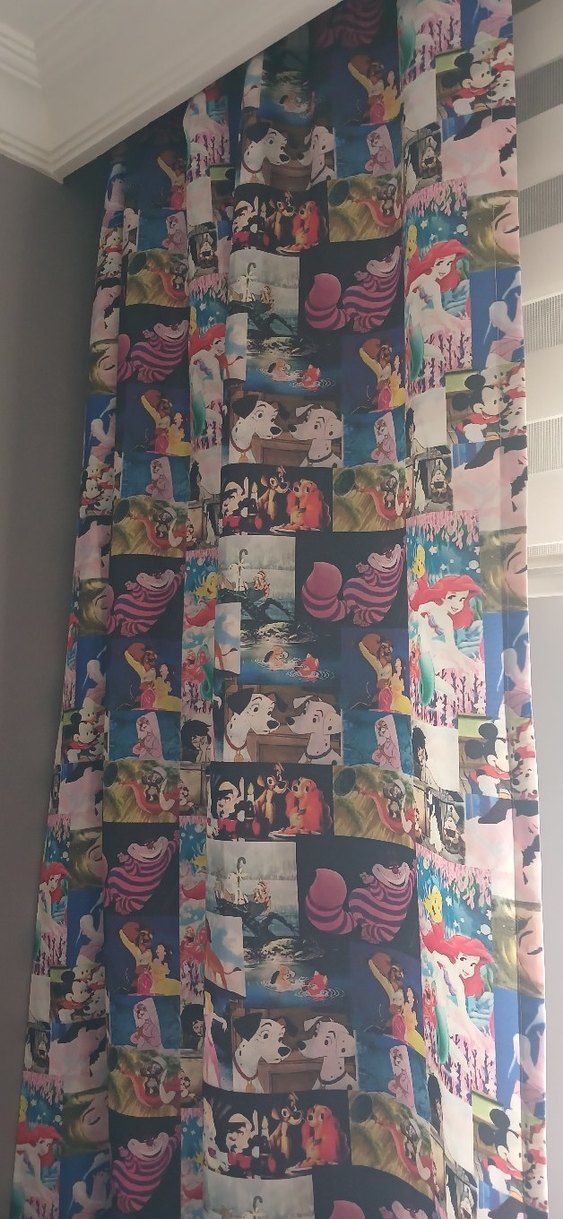 Çocuk Fon Perde - Görsel 4