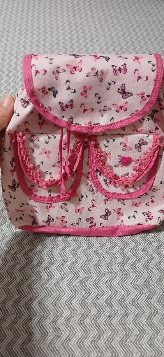 Kız Çocuk Sırt Çantası - Görsel 4