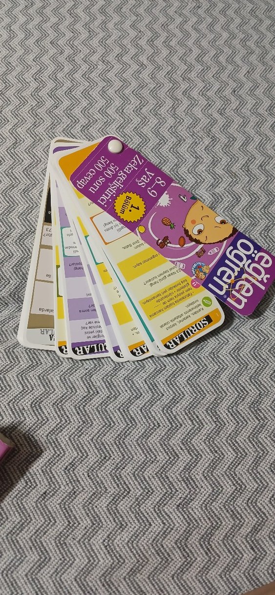 Eğlen Öğren Zeka Geliştirici 8-9 Yaş 1. Bölüm - Görsel 3