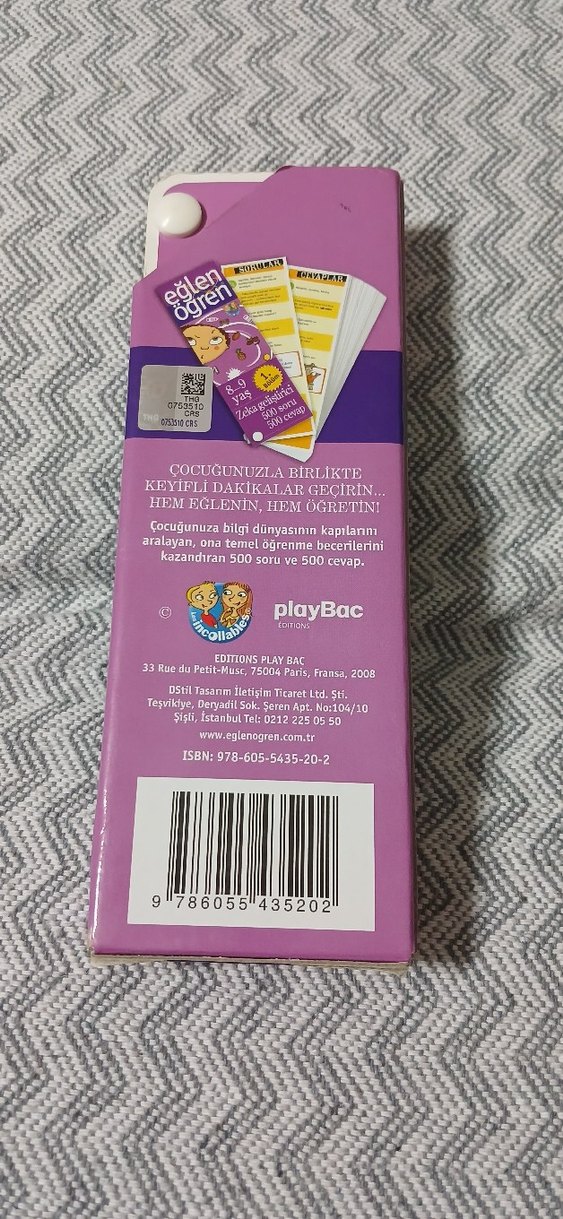 Eğlen Öğren Zeka Geliştirici 8-9 Yaş 1. Bölüm - Görsel 2