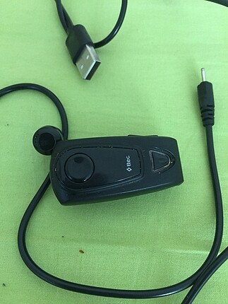 Bluetooth lu kulaklık az kullanılmış
