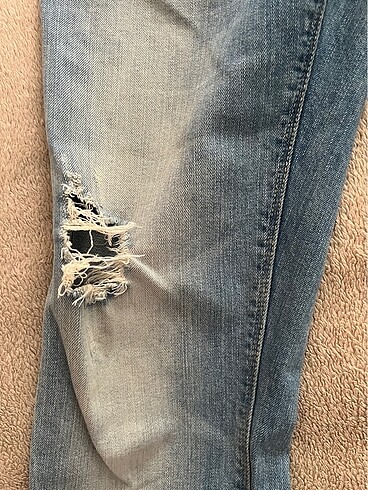 m Beden mavi Renk Zara jean