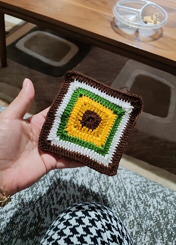 Beden Örgü motif