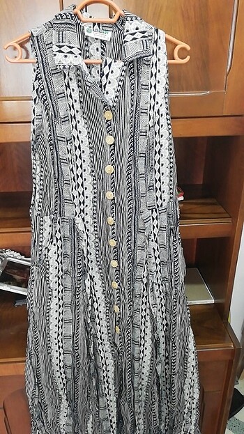 Vintage Elbise