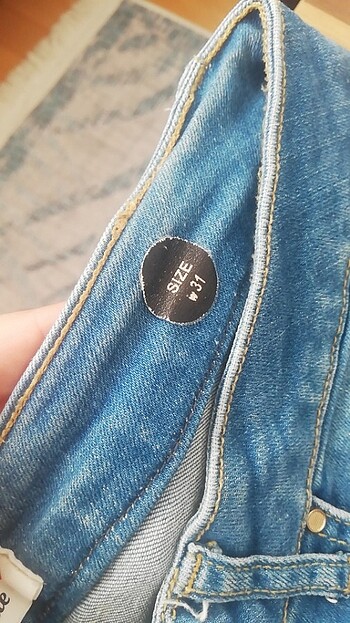 31 Beden Koton jean 