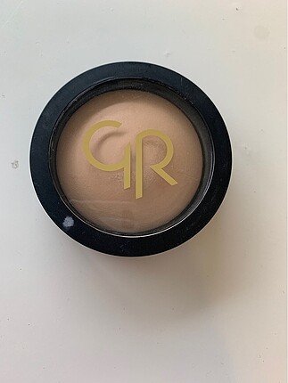 Golden rose mineral terracotta powder
