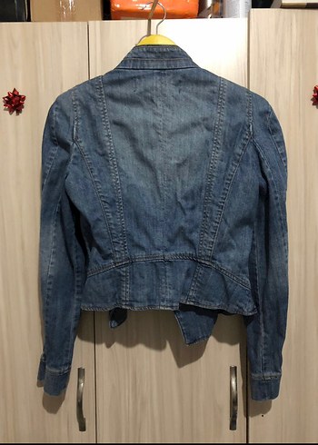 Mango Kadın Kot Ceket - Görsel 2