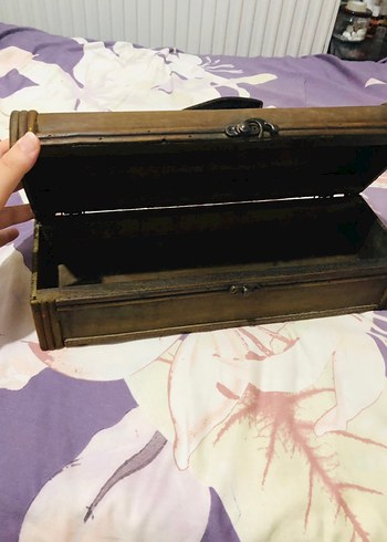 Antika takı kutusu - Görsel 3