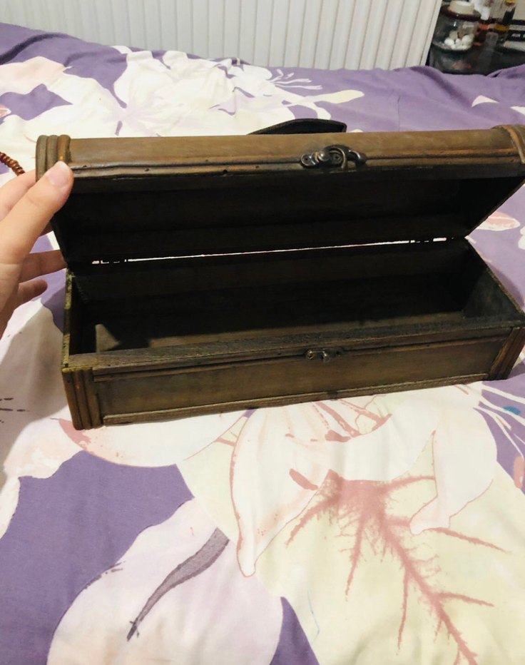 Antika takı kutusu - Görsel 3