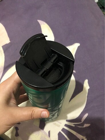 Beden yeşil Renk Starbucks termos- 473 ml
