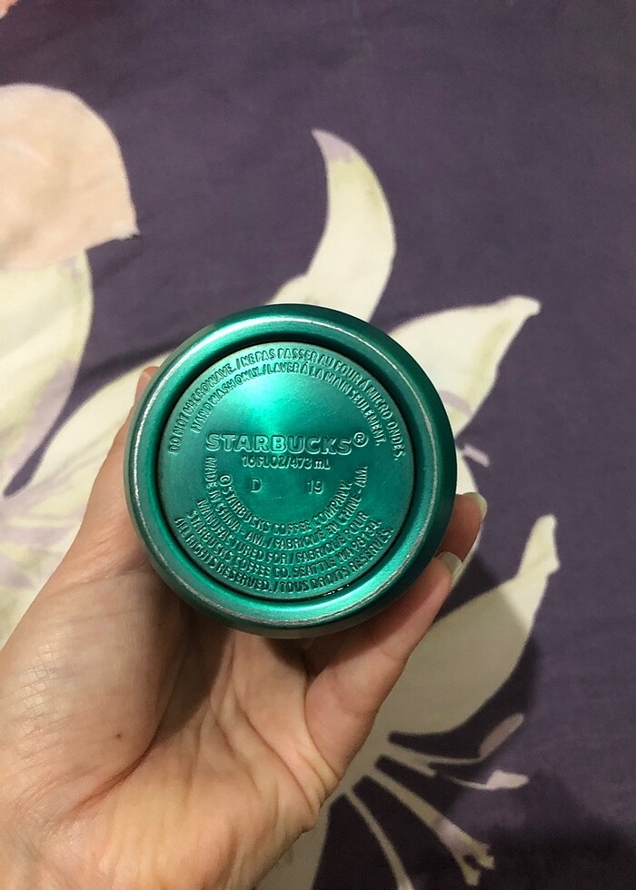 Starbucks termos- 473 ml - Görsel 2