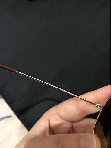 Ray Ban güneş gözlüğü - Görsel 5