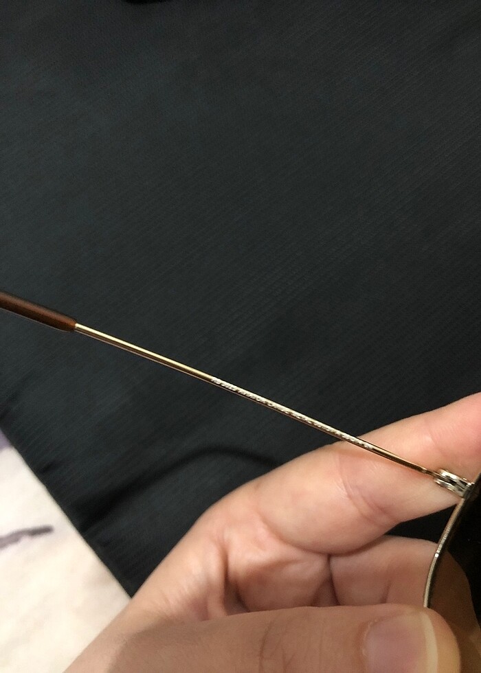 Ray Ban güneş gözlüğü - Görsel 5