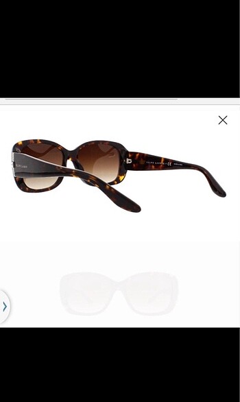 Ralph Lauren - kadın güneş gözlüğü - Görsel 3