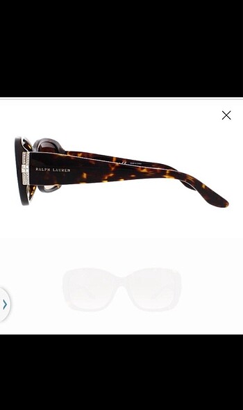 Ralph Lauren - kadın güneş gözlüğü - Görsel 4