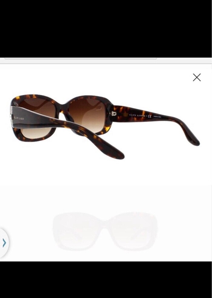 Ralph Lauren - kadın güneş gözlüğü - Görsel 3