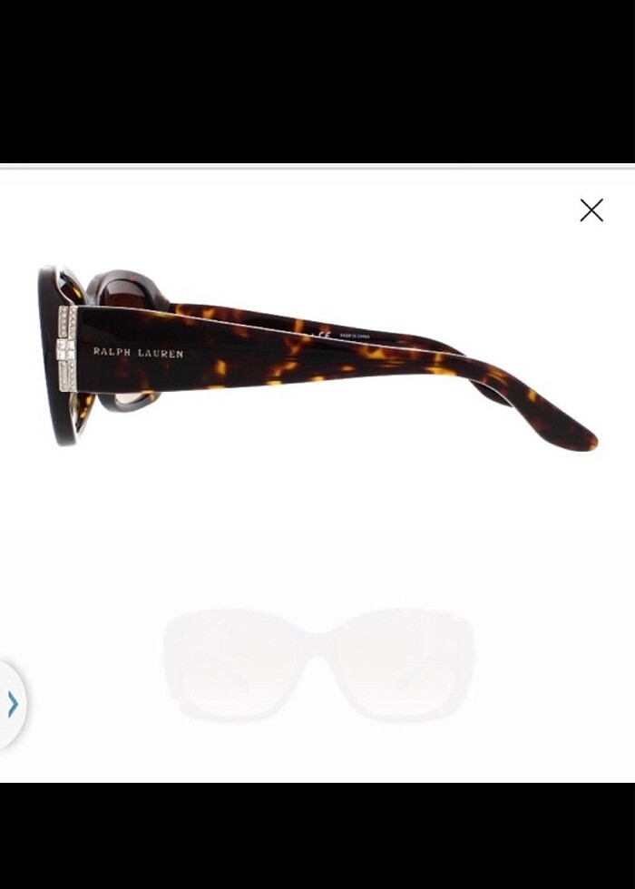 Ralph Lauren - kadın güneş gözlüğü - Görsel 4