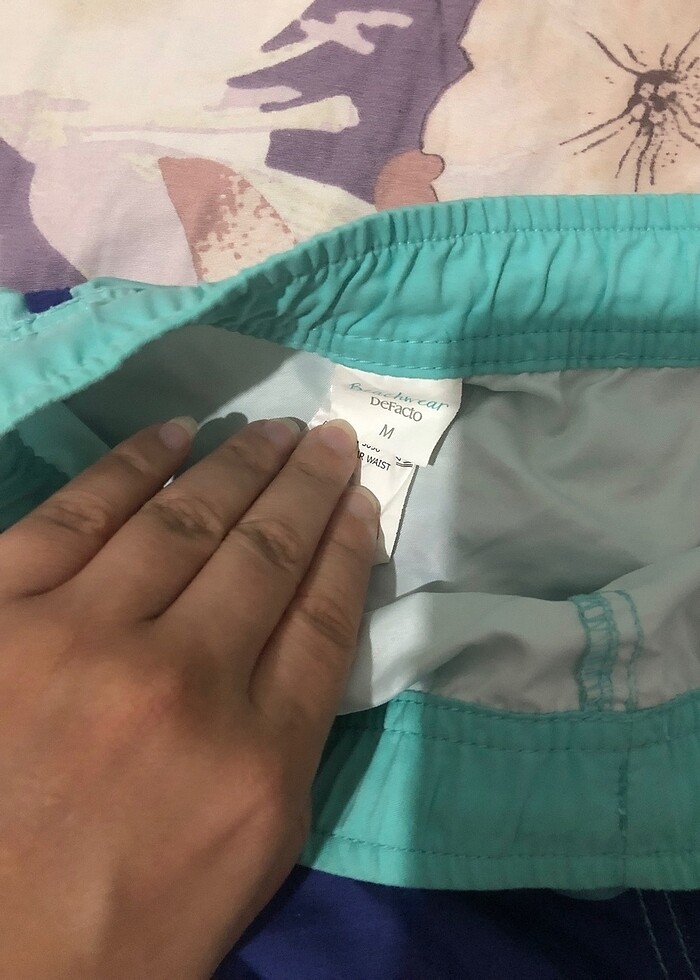 Kadın şort - Görsel 3