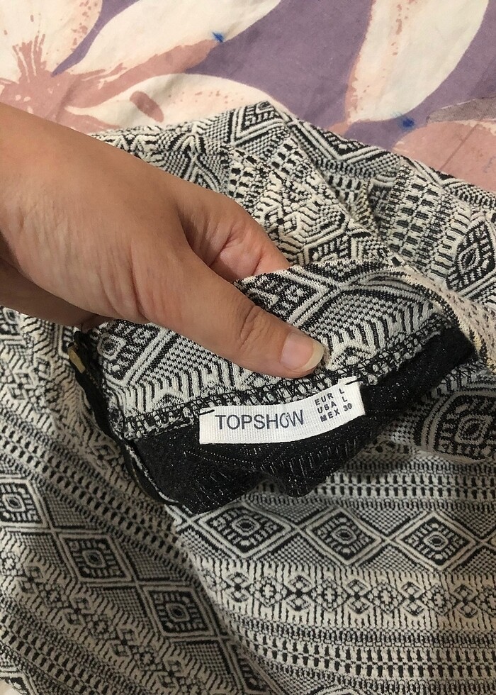 Kadın mini etek - Görsel 3