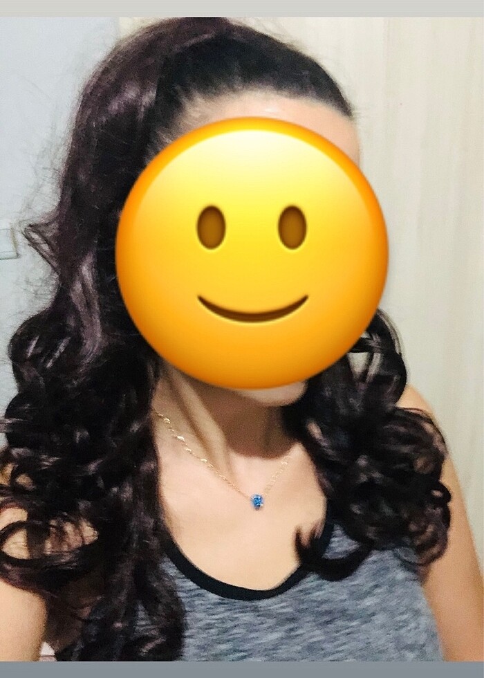 Kadın peruk - yarım - Görsel 3