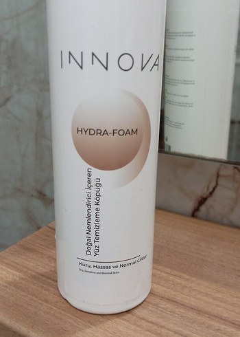 INNOVA Hydra-Foam Yüz Temizleme Köpüğü
