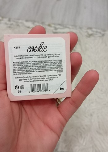 Beden Renk Benefit Cookie Aydınlatıcı