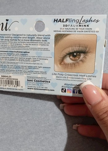 İoni Takma Kirpik - Görsel 5