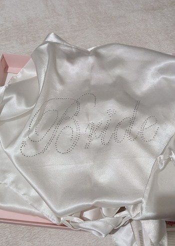 Bride Saten Sabahlık - Görsel 5