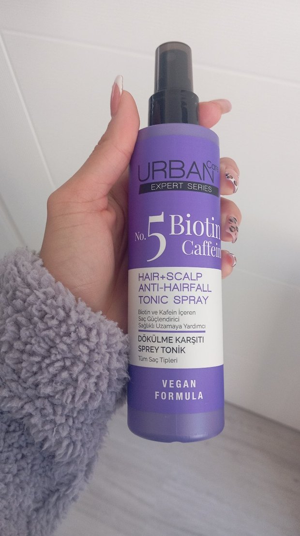 Urban Care Biotin & Kafein Saç Tonik Spreyi - Görsel 2