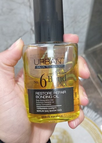 Urban Care Bond Plex Saç Bakım Yağı - Görsel 2