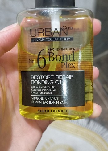 Urban Care Bond Plex Saç Bakım Yağı - Görsel 3