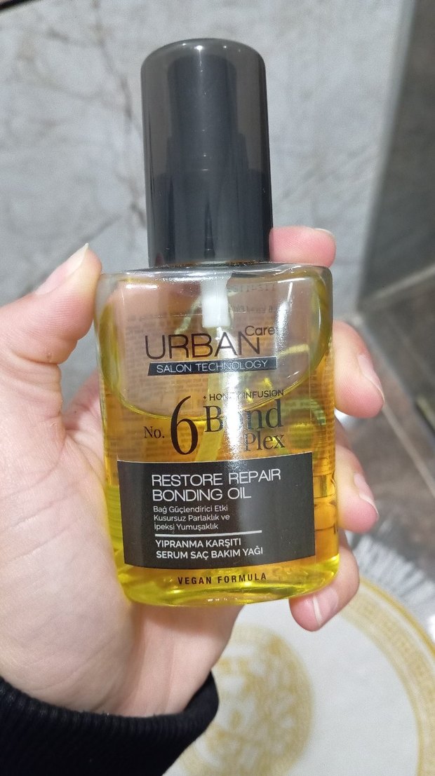 Urban Care Bond Plex Saç Bakım Yağı - Görsel 2