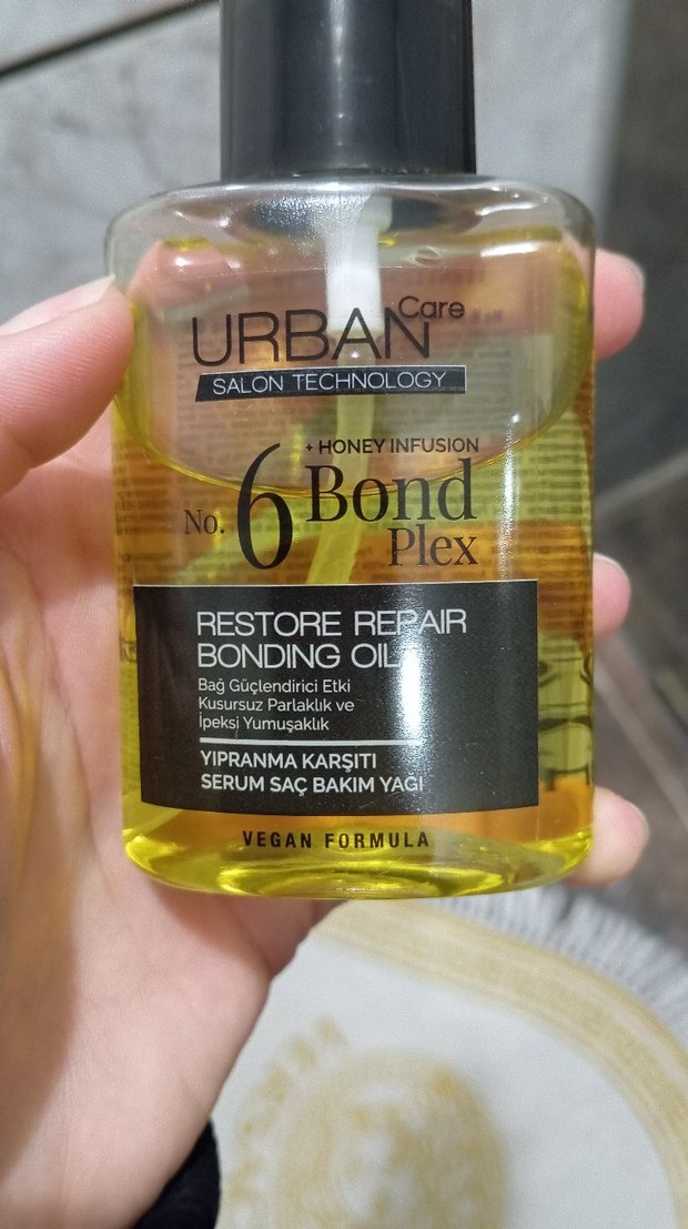 Urban Care Bond Plex Saç Bakım Yağı - Görsel 3