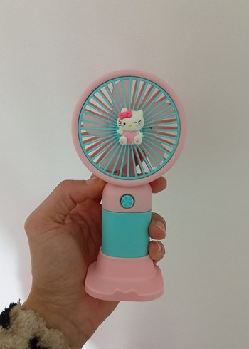 Hello Kitty El Vantilatörü - Görsel 2