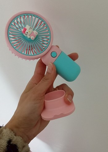 Hello Kitty El Vantilatörü - Görsel 4