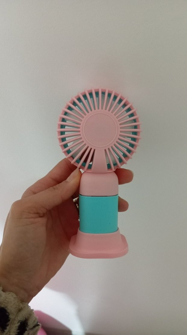 Hello Kitty El Vantilatörü - Görsel 3