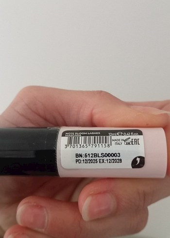 Note Bloom Lashes Maskara - Görsel 3