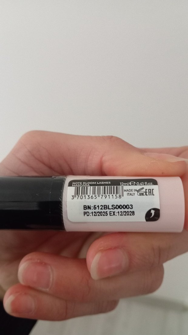 Note Bloom Lashes Maskara - Görsel 3