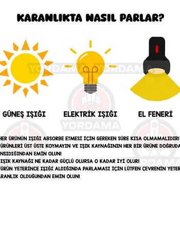 Karanlıkta yanan civciv